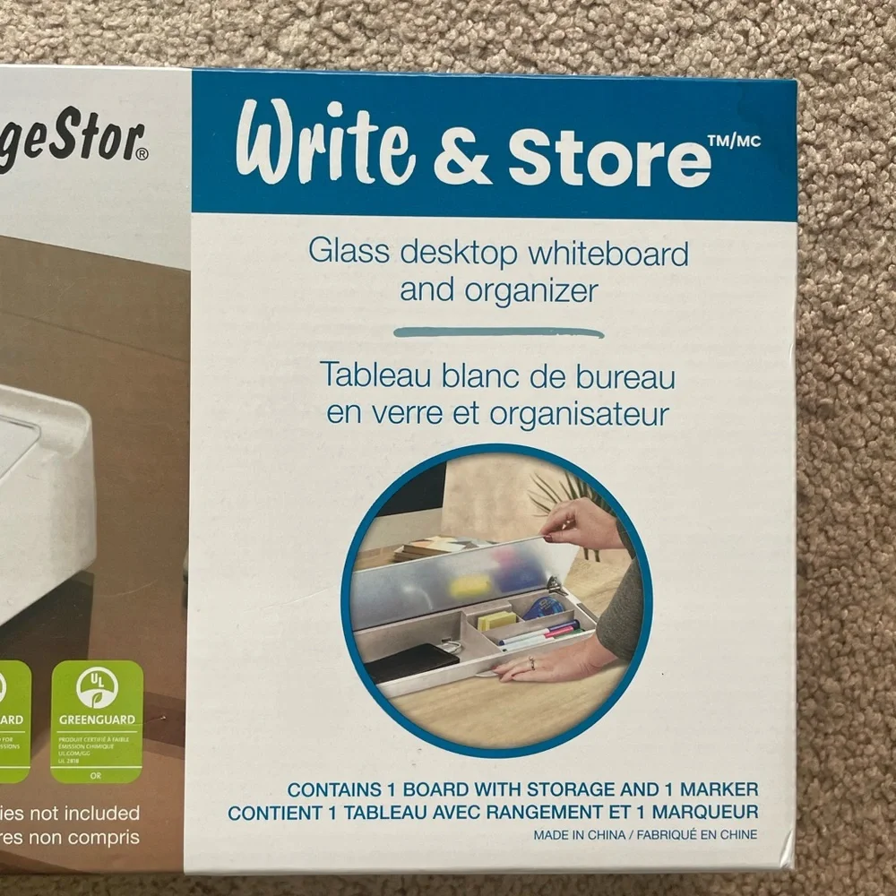 messagestor write and store